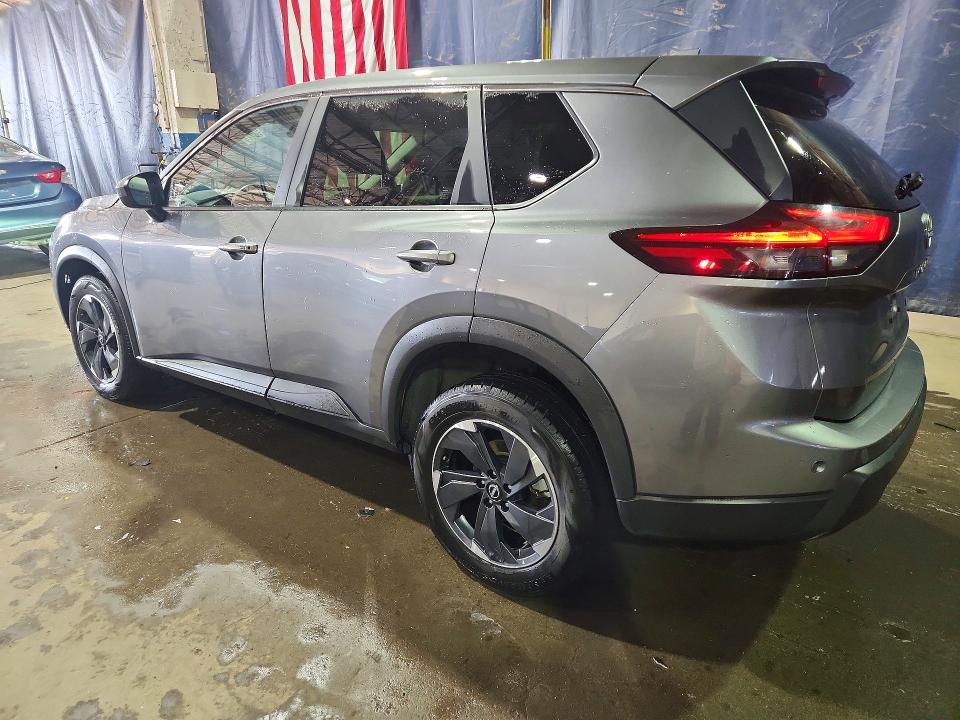 2025 Nissan Rogue VIN JN8BT3BB7SW158422 COPART salvage auction — FRONT END, CO - CERTIFICATE OF TITLE (P), sold $11,000 on 2026-07-08 (photo 2)