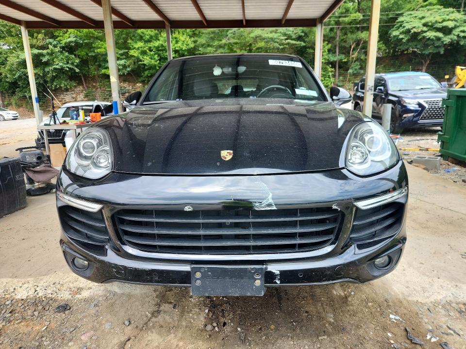 2016 Porsche Cayenne VIN WP1AA2A27GKA37928 COPART salvage auction — MINOR DENT/SCRATCHES, NY - CERTIFICATE OF TITLE (P), sold $4,100 on 2026-07-23 (photo 5)