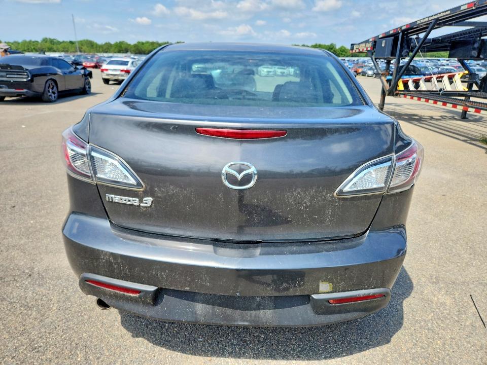 2011 Mazda 3 VIN JM1BL1VG3B1363739 COPART salvage auction — FRONT END, NY - MV-907A SALVAGE CERTIFICATE, sold $450 on 2026-07-20 (photo 6)