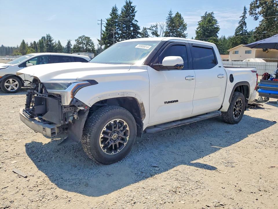 2022 Toyota Tundra VIN 5TFLA5DB6NX029066 COPART salvage auction — FRONT END, Salvage Title, sold $200 on 2026-07-21 (photo 1)