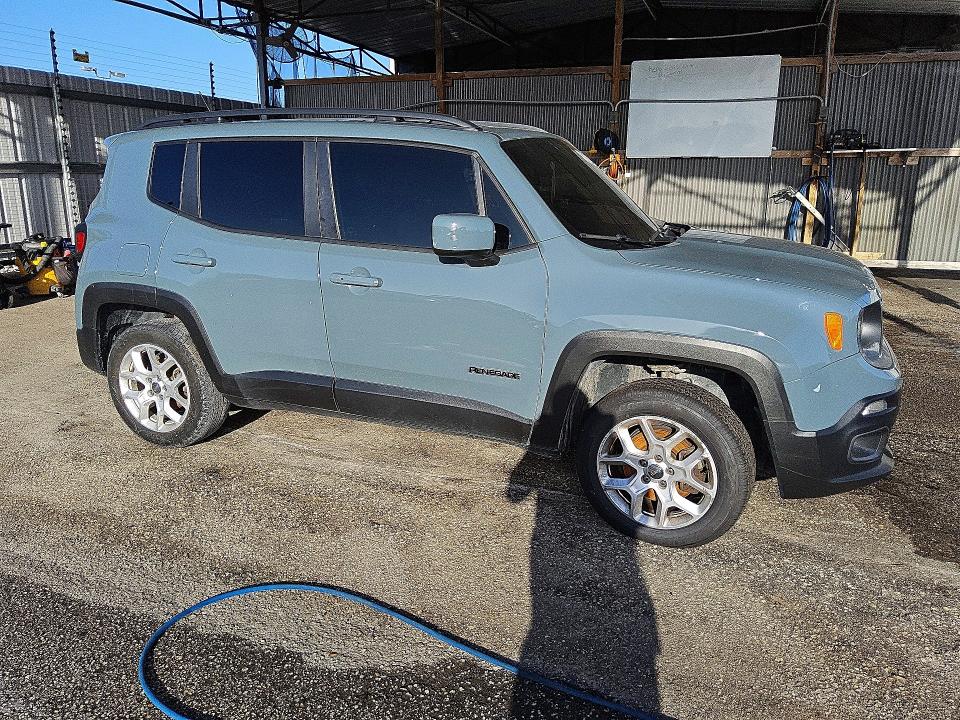 2017 Jeep Renegade VIN ZACCJBBB3HPF33907 COPART salvage auction — MINOR DENT/SCRATCHES, Wv - Certificate Of Title, sold $700 on 2026-08-06 (photo 4)