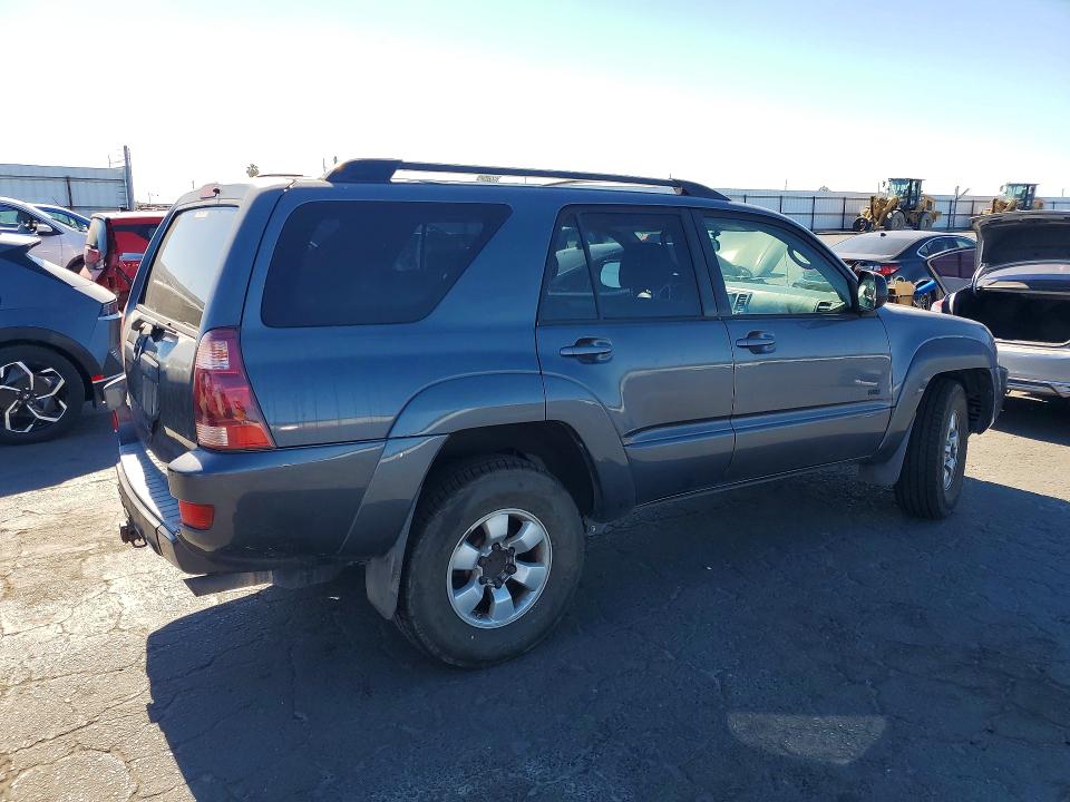 2004 Toyota 4runner VIN JTEZU14R340040844 COPART salvage auction — REAR END, CA - DIS/DLR/EXP APP FOR DUP CLEAN, sold $2,200 on 2026-08-17 (photo 3)