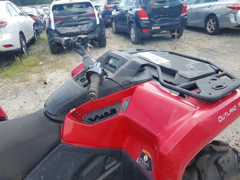2023 Can-am/ brp Outlander VIN 3JB3GA445PJ001426 COPART salvage auction — SIDE, Ga - Salvage Bill Of Sale, sold $3,650 on 2026-07-09 (photo 5)