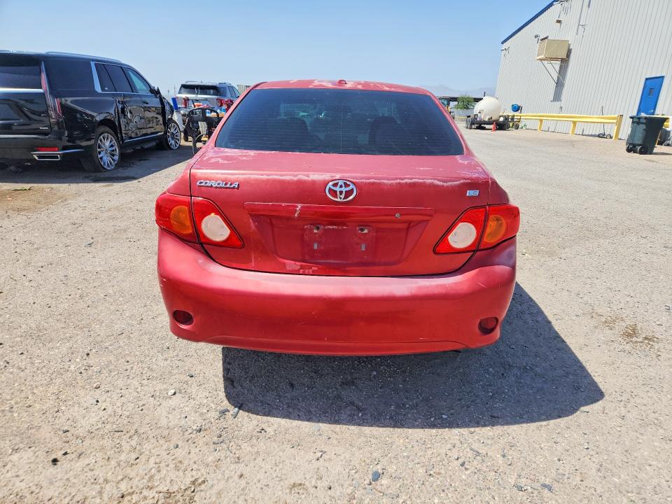 2010 Toyota Corolla VIN 1NXBU4EE9AZ280080 COPART salvage auction — FRONT END, AZ - CERT OF TITLE-RESTORED SALVAGE, sold $225 on 2026-07-10 (photo 6)