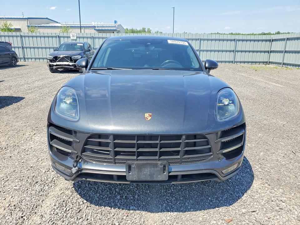 2017 Porsche Macan VIN WP1AF2A55HLB61526 COPART salvage auction — WATER/FLOOD, ON - PERMIT IRREPAIRABLE, sold $1,900 on 2026-07-21 (photo 5)