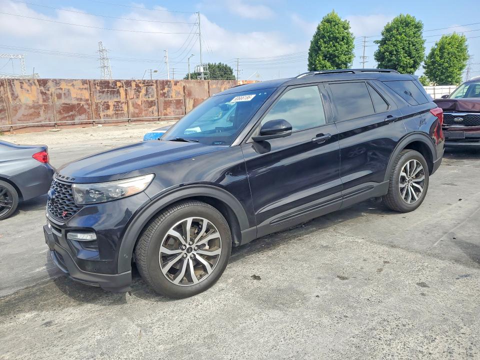 2020 Ford Explorer VIN 1FM5K8GC1LGA03317 — COPART salvage auction photo