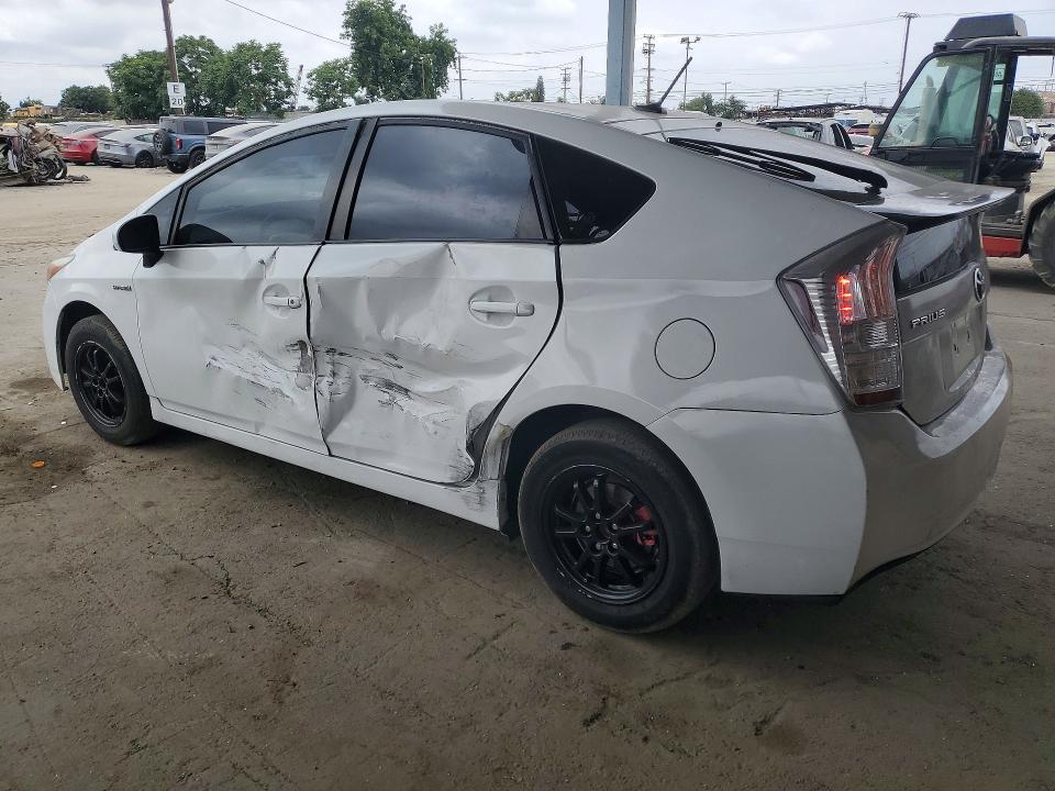 2010 Toyota Prius VIN JTDKN3DUXA5151151 COPART salvage auction — SIDE, Ca - Salvage Certificate, sold $1,300 on 2026-07-27 (photo 2)
