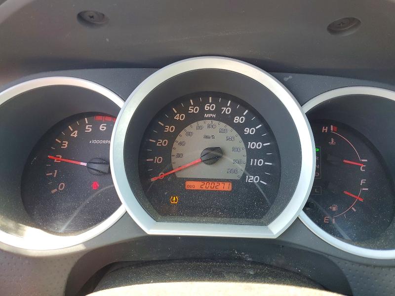 2006 Toyota Tacoma VIN 5TEKU72NX6Z287001 COPART salvage auction — FRONT END, CA - ACQ BOS - POST SALE - SALVAGE, sold $1,700 on 2026-07-15 (photo 9)