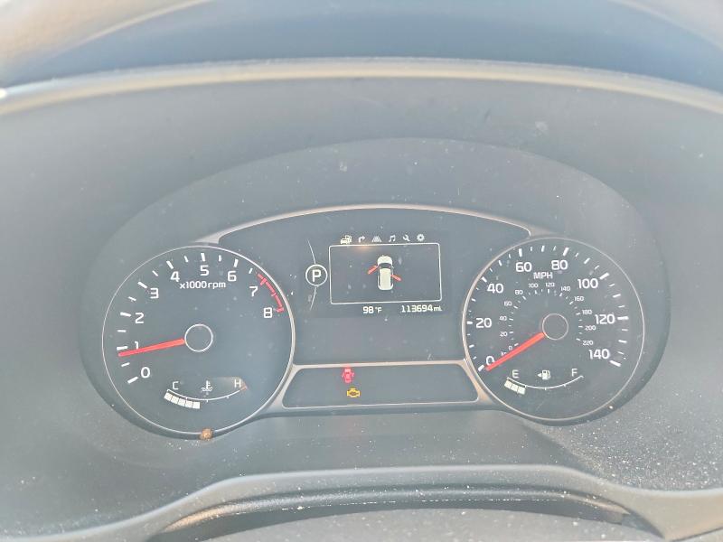 2016 Kia Soul VIN KNDJX3A5XG7376055 COPART salvage auction — NORMAL WEAR, Tx - Certificate Of Title, sold $2,300 on 2026-07-13 (photo 9)