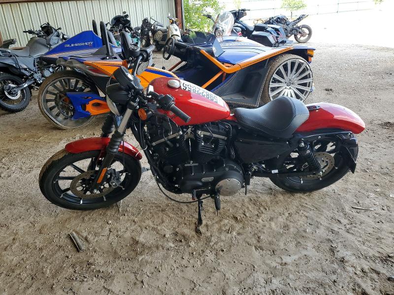 2019 Harley-davidson Iron VIN 1HD4LE213KC419374 COPART salvage auction — SIDE, Tx - Certificate Of Title, sold $50 on 2026-07-30 (photo 3)