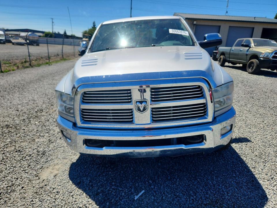 2011 Dodge Ram VIN 3D73Y3HL8BG635722 COPART salvage auction — FRONT END, Or - Salvage Title Certificate, sold $3,900 on 2026-08-25 (photo 5)