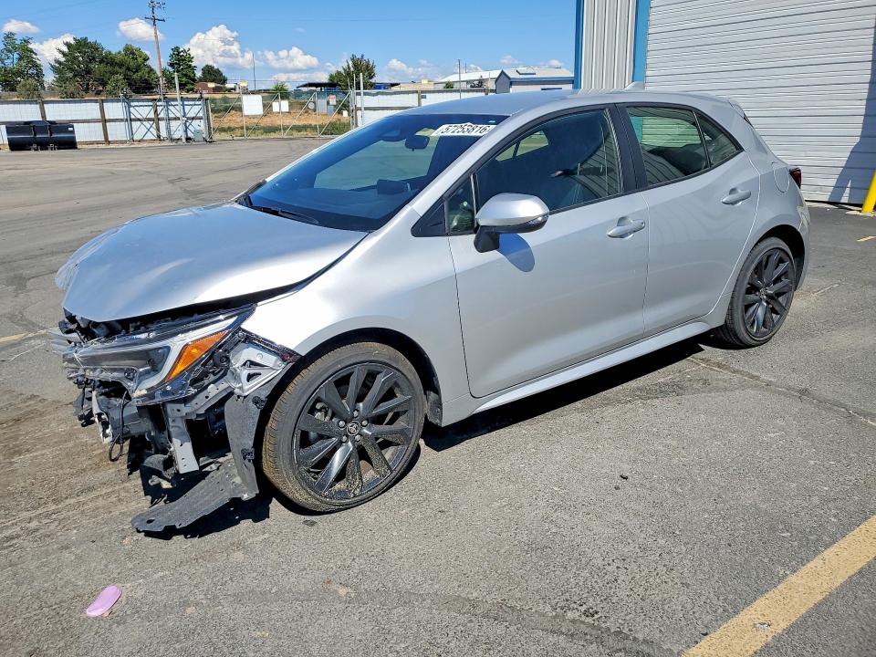 2025 Toyota Corolla VIN JTNC4MBE5S3246640 COPART salvage auction — FRONT END, Id - Certificate Of Title, sold $5,600 on 2026-07-23 (photo 1)