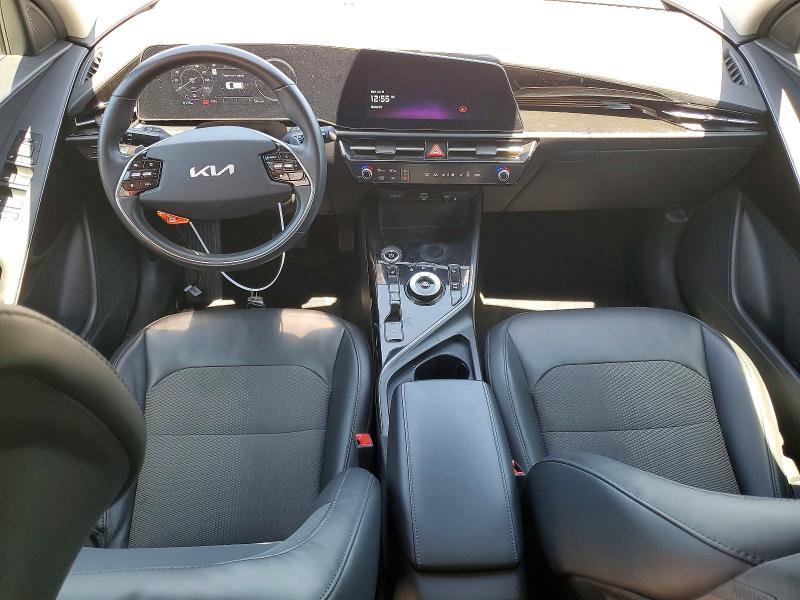 2023 Kia Niro VIN KNDCR3L14P5021617 COPART salvage auction — REAR END, Ca - Certificate Of Title, sold $1,100 on 2026-07-27 (photo 8)