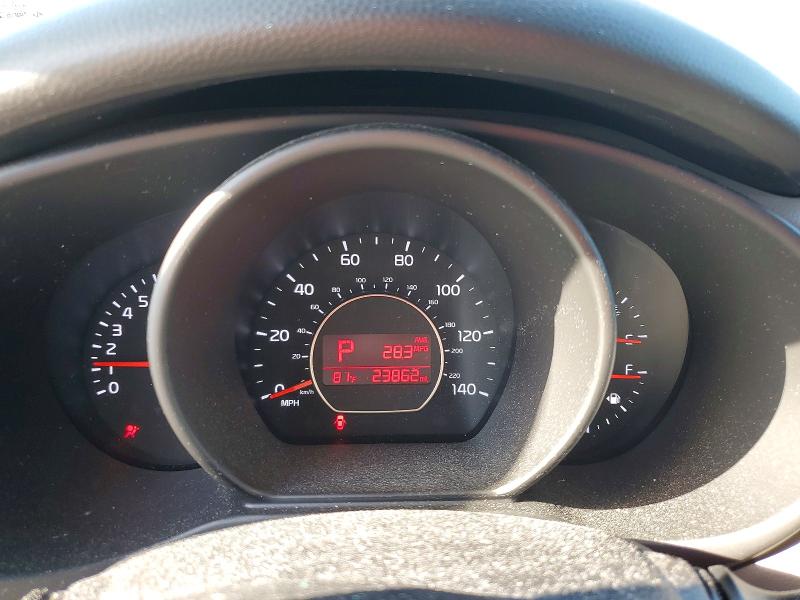 2019 Kia Soul VIN KNDJN2A26K7686489 COPART salvage auction — SIDE, Fl - Cert Of Title Slvg Rebuildable, sold $275 on 2026-07-21 (photo 9)