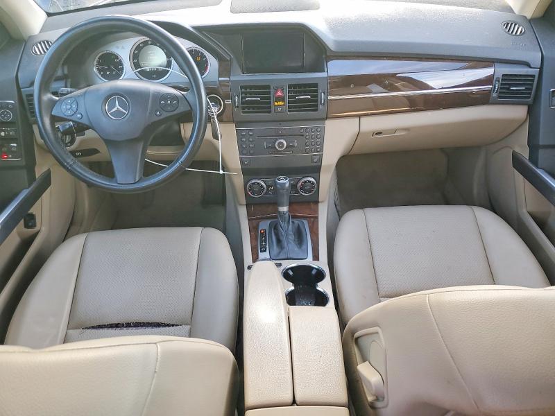 2010 Mercedes-benz Glk-class VIN WDCGG8HB2AF447520 COPART salvage auction — MINOR DENT/SCRATCHES, CO - DIS/DLR/EXP ONLY CLEAN TITLE, sold $1,550 on 2026-08-04 (photo 8)