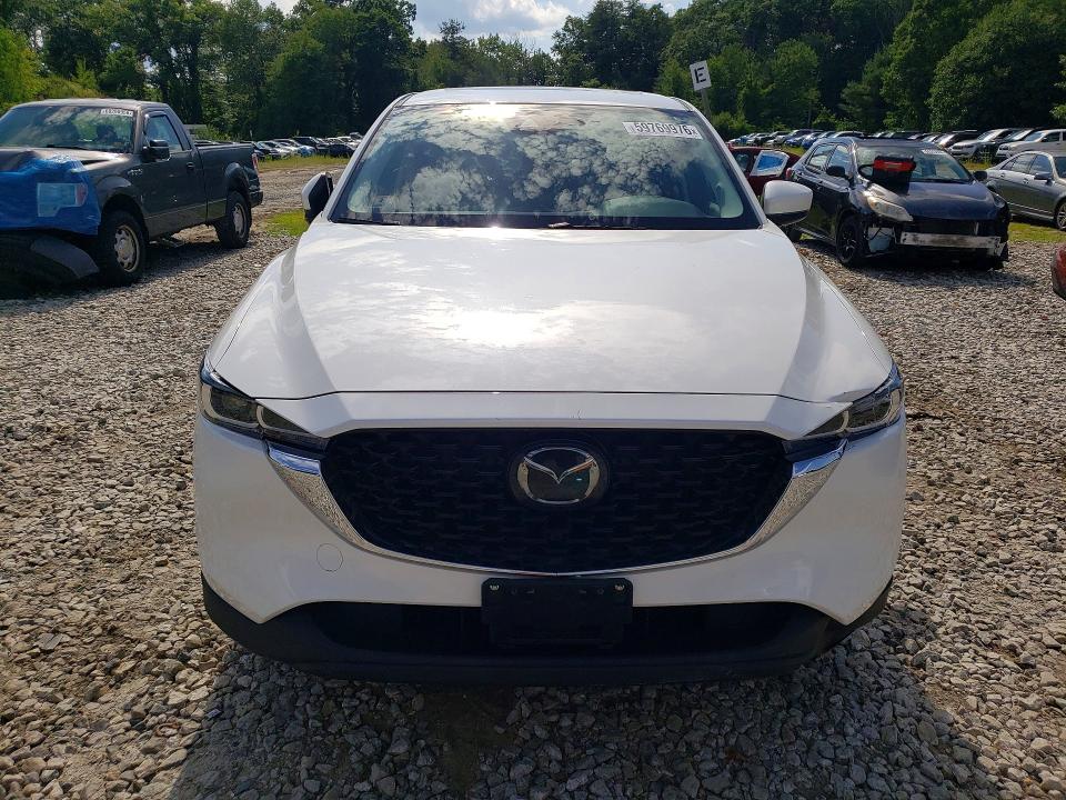 2022 Mazda Cx-5 VIN JM3KFBCM9N1574736 COPART salvage auction — SIDE, Ma - Cert Of Title-Salvage, sold $125 on 2026-07-30 (photo 5)