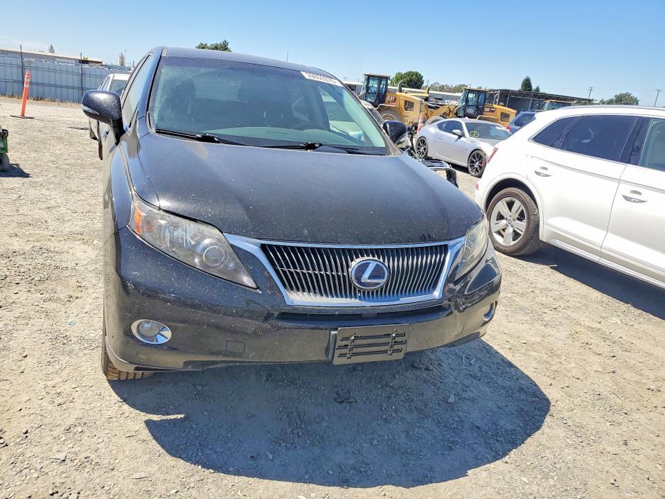 2010 Lexus Rx VIN JTJZB1BA4A2002978 COPART salvage auction — REAR END, Ca - Salvage Certificate, sold $1,600 on 2026-07-23 (photo 5)