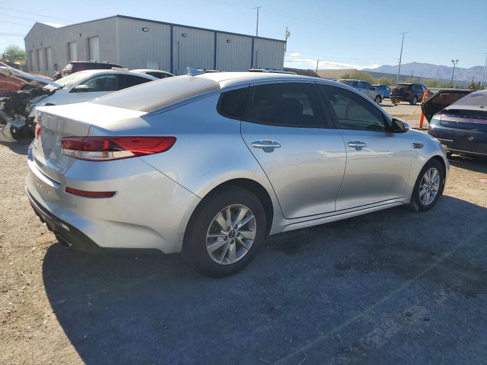 2019 Kia Optima VIN 5XXGT4L38KG279198 COPART salvage auction — FRONT END, Nv - Salvage Title, sold $1,550 on 2026-07-16 (photo 3)