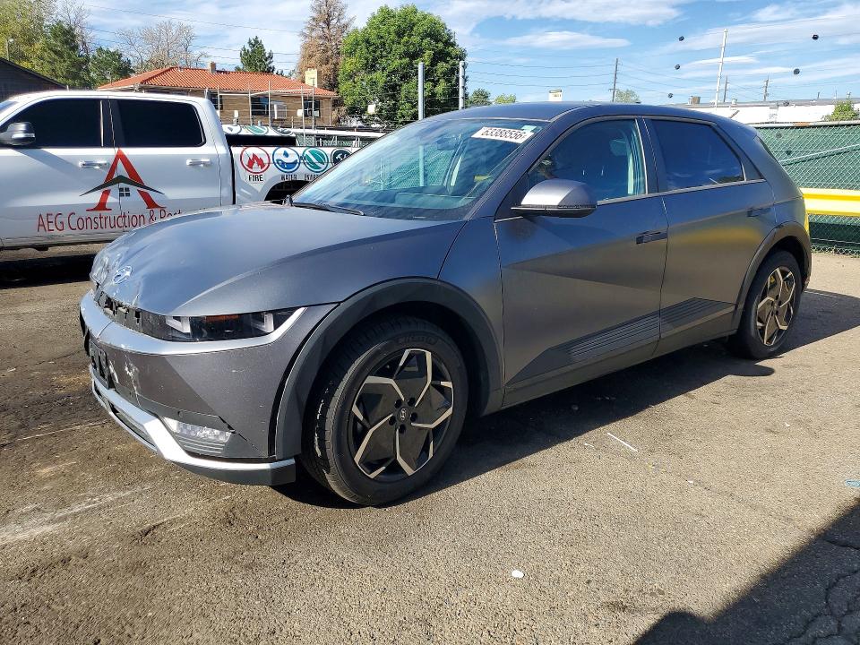 2024 Hyundai Ioniq VIN KM8KNDDF0RU278527 — COPART salvage auction photo