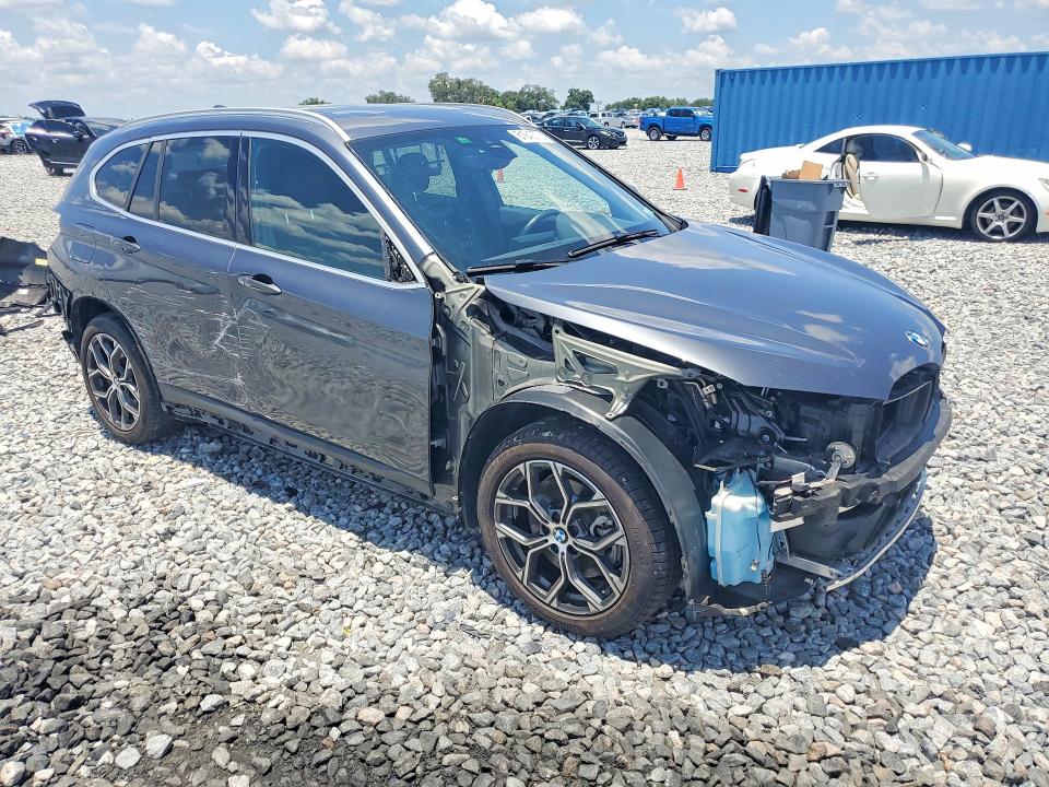 2020 BMW X1 VIN WBXJG7C02L5P23802 COPART salvage auction — FRONT END, Fl - Cert Of Title Slvg Rebuildable, sold $7,500 on 2026-08-04 (photo 4)