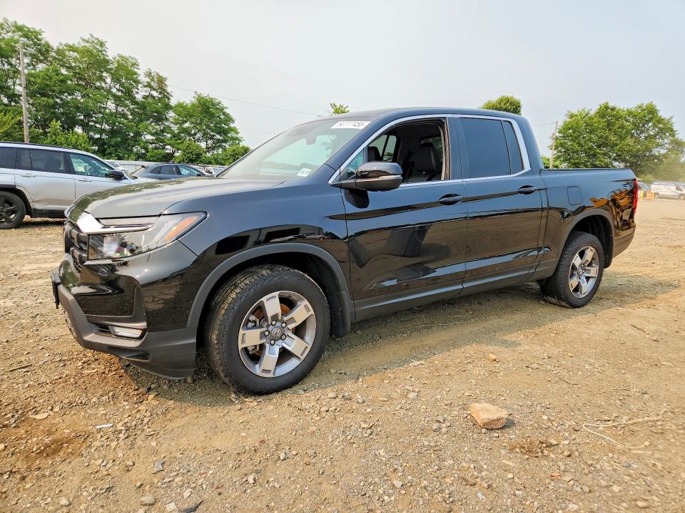 2025 Honda Ridgeline VIN 5FPYK3F58SB050500 — COPART salvage auction photo