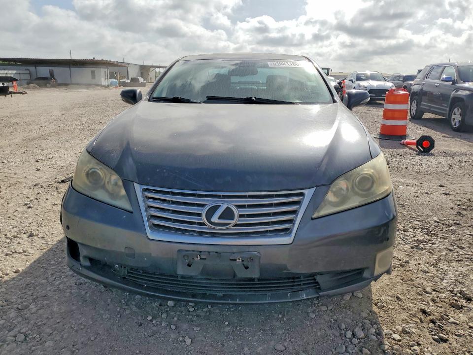 2011 Lexus Es 350 VIN JTHBK1EG4B2417884 COPART salvage auction — FRONT END, TX - CERTIFICATE OF TITLE, sold $1,150 on 2026-07-27 (photo 5)