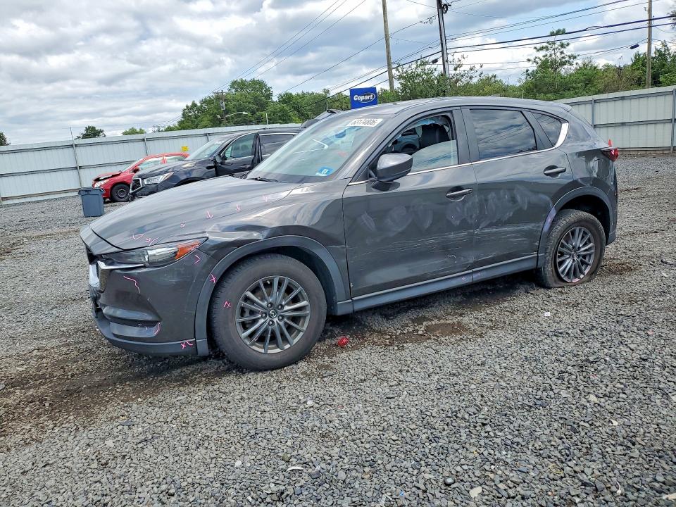 2019 Mazda Cx-5 VIN JM3KFBCM3K0663574 COPART salvage auction — SIDE, Nj - Cert Of Title-Salvage, sold $7,000 on 2026-08-21 (photo 1)