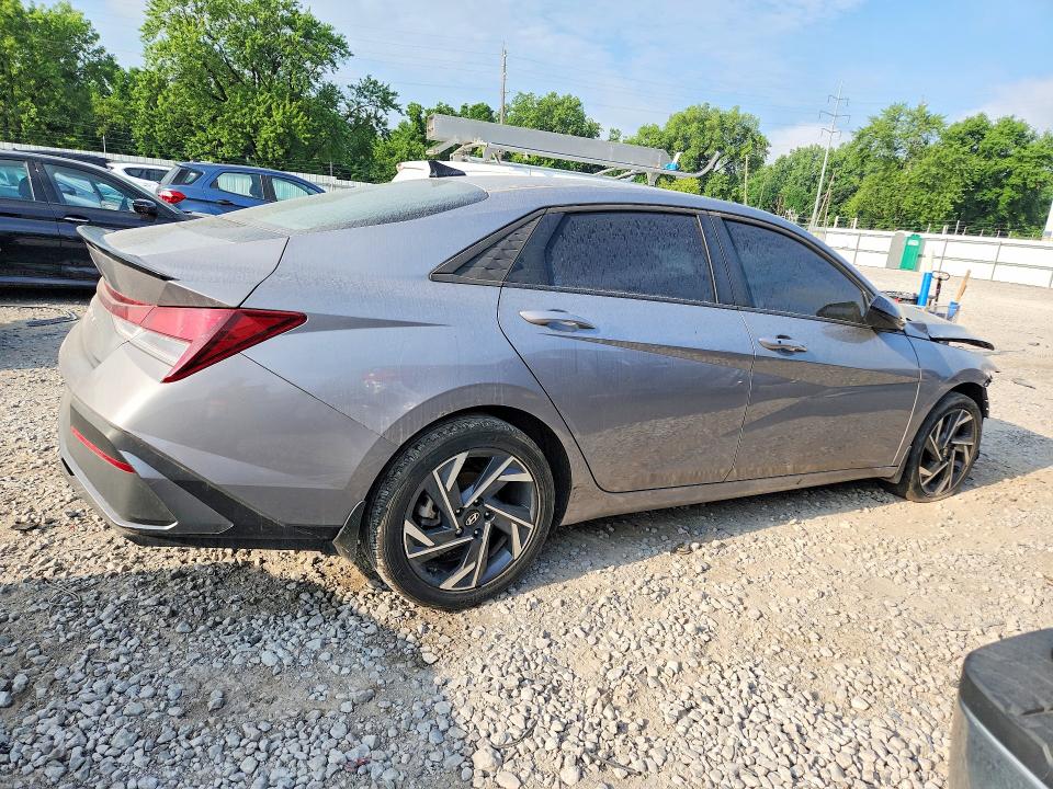 2025 Hyundai VIN KMHLM4DG3SU000761 COPART salvage auction — FRONT END, Oh - Certificate Of Title, sold $4,650 on 2026-07-31 (photo 3)