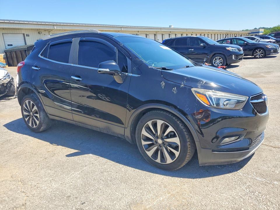 2017 Buick Encore VIN KL4CJBSB2HB040093 COPART salvage auction — FRONT END, Ky - Cert Of Title-Salvage, sold $1,200 on 2026-07-30 (photo 4)