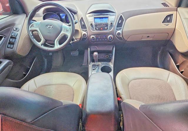 2012 Hyundai Tucson VIN KM8JU3AC8CU524928 COPART salvage auction — REAR END, IL - CERTIFICATE OF TITLE, sold $175 on 2026-07-27 (photo 8)
