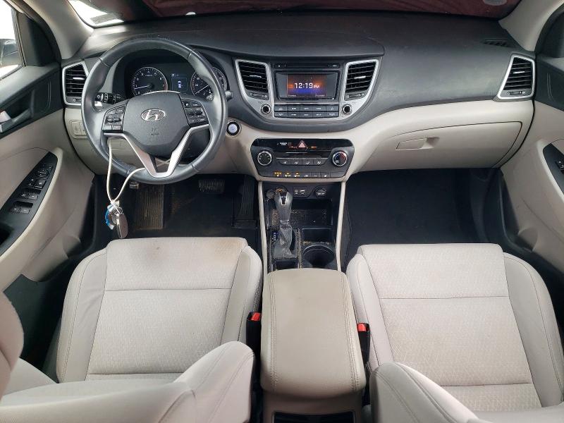 2017 Hyundai Tucson VIN KM8J3CA25HU401802 COPART salvage auction — MECHANICAL, Va - Certificate Of Title, sold $2,900 on 2026-07-31 (photo 8)