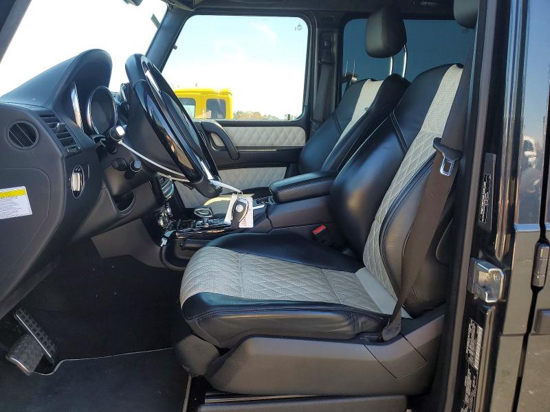 2014 Mercedes-benz G-klasse amg 6x6 VIN WDCYC7DF1EX218927 COPART salvage auction — SIDE, CA - NON-REPAIRABLE VEHICLE CERT, sold $15,700 on 2026-08-12 (photo 7)