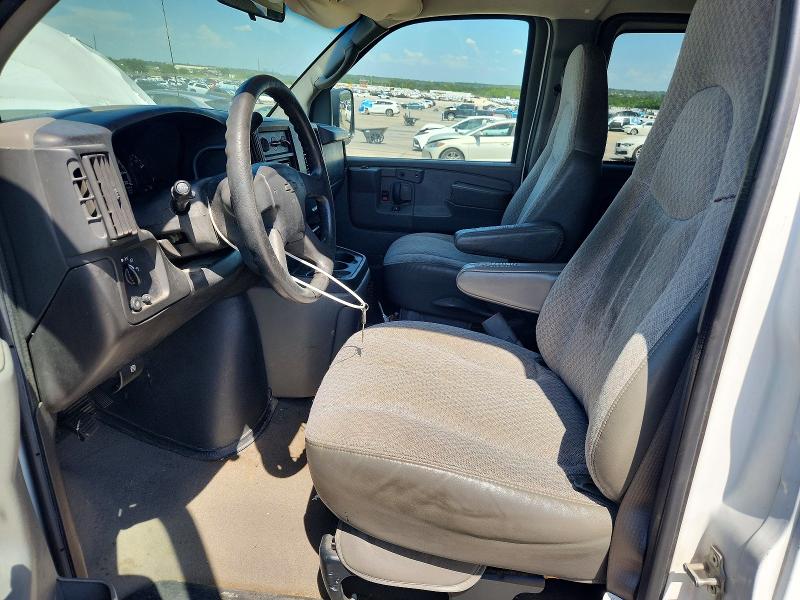 2007 Chevrolet Expresso VIN 1GAHG39U371101665 COPART salvage auction — FRONT END, TX - SALVAGE VEHICLE TITLE (P), sold $2,050 on 2026-07-09 (photo 7)