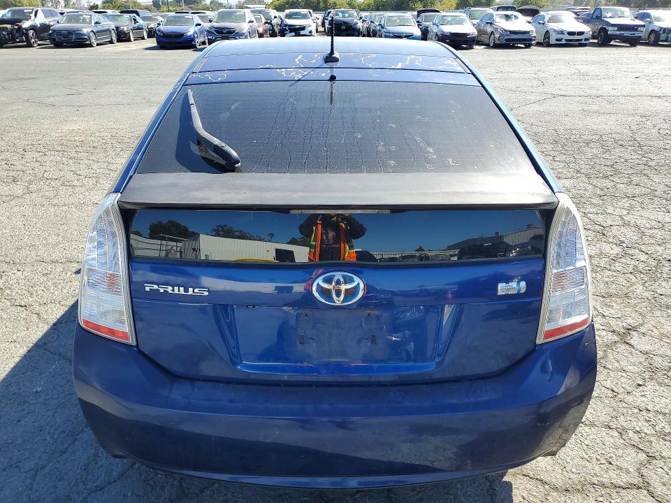 2010 Toyota Prius VIN JTDKN3DUXA0145833 COPART salvage auction — FRONT END, Ca - Salvage Certificate, sold $600 on 2026-07-24 (photo 6)