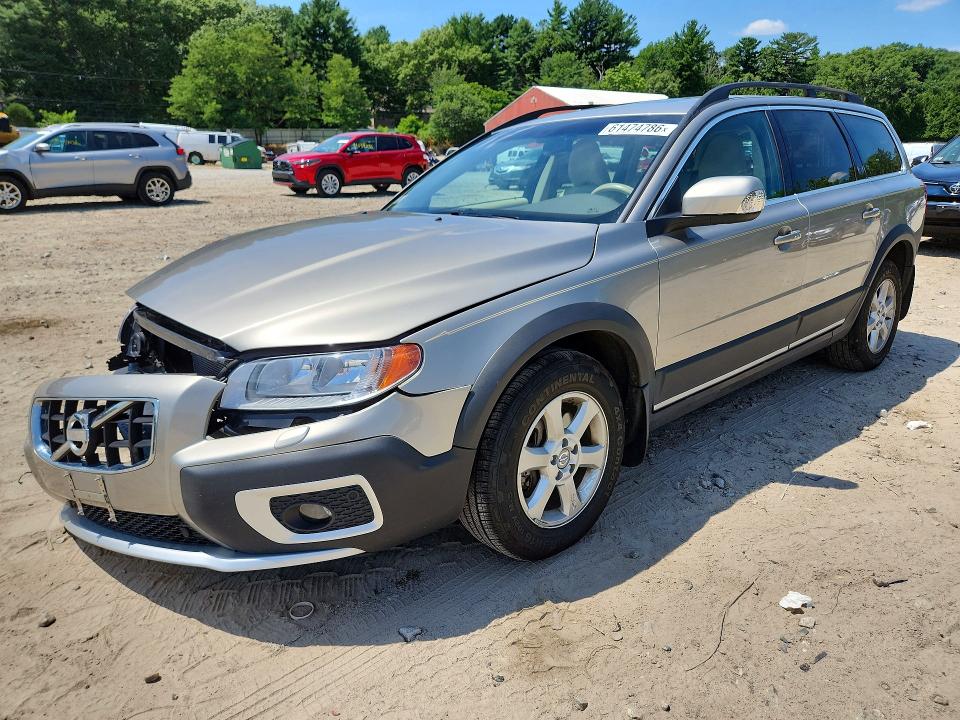 2011 Volvo Xc70 VIN YV4940BZ5B1096869 COPART salvage auction — FRONT END, Ma - Cert Of Title-Reconstrctd Coll, sold $1,450 on 2026-07-30 (photo 1)