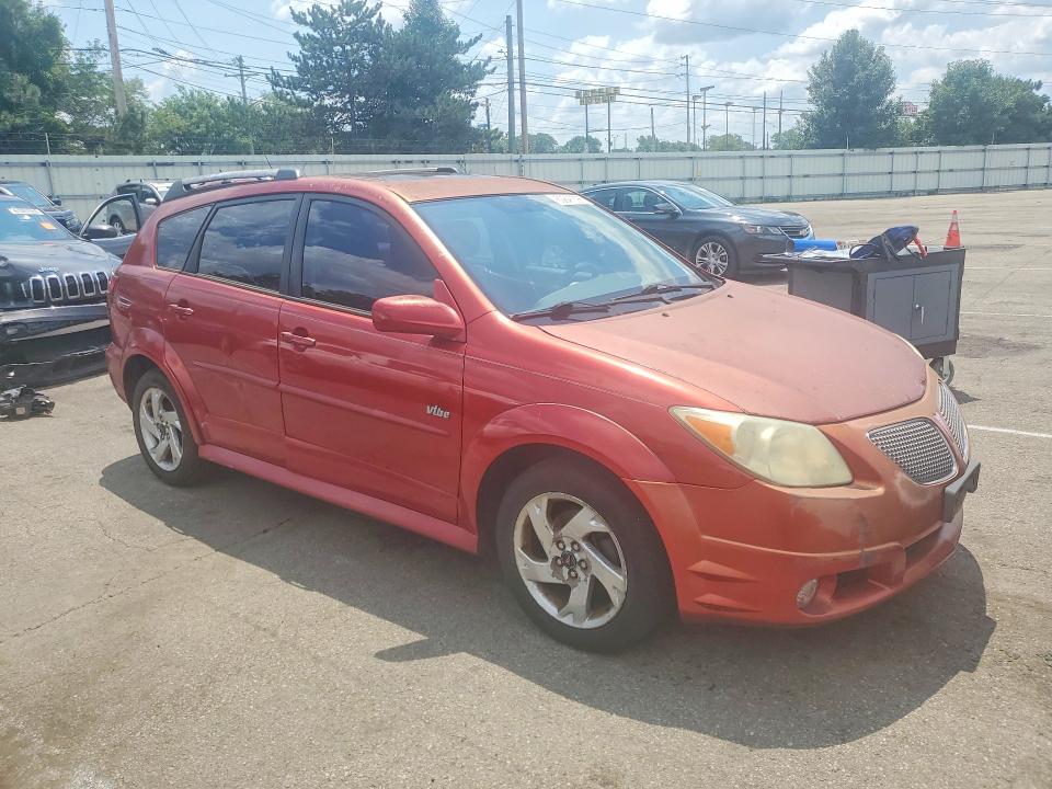 2006 Pontiac Vibe VIN 5Y2SL65856Z464231 COPART salvage auction — REAR END, Oh - Cert Of Title-Salvage, sold $575 on 2026-07-22 (photo 4)