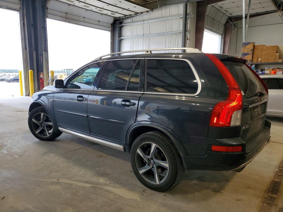 2014 Volvo Xc90 VIN YV4952CT4E1691543 COPART salvage auction — FRONT END, Ne - Cert Of Title-Salvage, sold $2,200 on 2026-08-04 (photo 2)