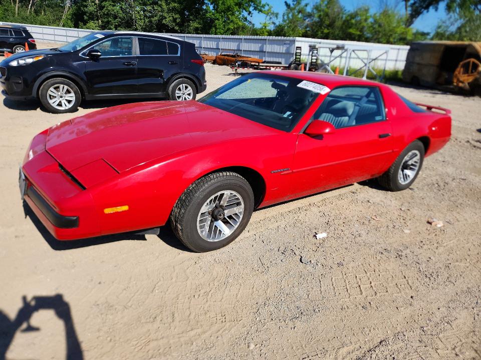 1989 Pontiac Firebird VIN 1G2FS21S7KL213212 COPART salvage auction — MINOR DENT/SCRATCHES, Wi - Certificate Of Title (P), sold $1,700 on 2026-07-29 (photo 1)