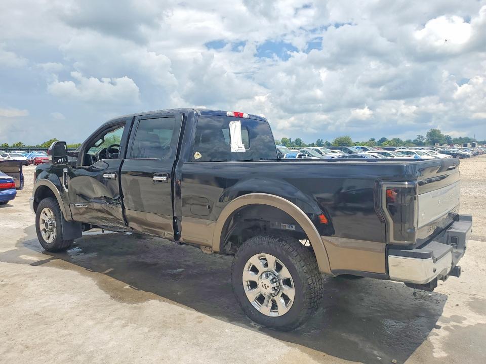 2019 Ford F350 VIN 1FT8W3BT0KEG22422 COPART salvage auction — SIDE, Nh - Cert Of Title-Salvage (P), sold $350 on 2026-07-27 (photo 2)