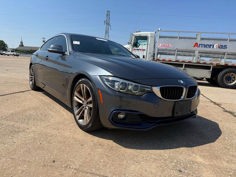 2019 BMW VIN WBA4J1C59KBM13521 COPART salvage auction — MINOR DENT/SCRATCHES, OK - CERT OF TITLE-REPOSSESSION (P), sold $1,900 on 2026-07-28 (photo 1)