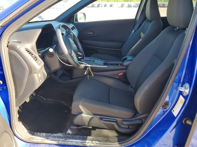 2022 Honda Hr-v VIN 3CZRU6H1XNM743582 COPART salvage auction — REAR END, Ny - Mv-907A Salvage Certificate, sold $9,500 on 2026-07-27 (photo 7)