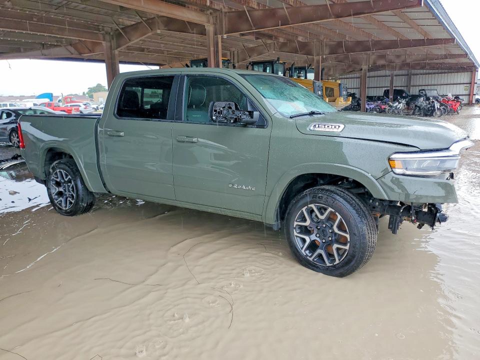 2026 Ram 1500 VIN 1C6SRFJP5TN255707 COPART salvage auction — REAR END, Oh - Certificate Of Title (P), sold $19,100 on 2026-07-22 (photo 4)