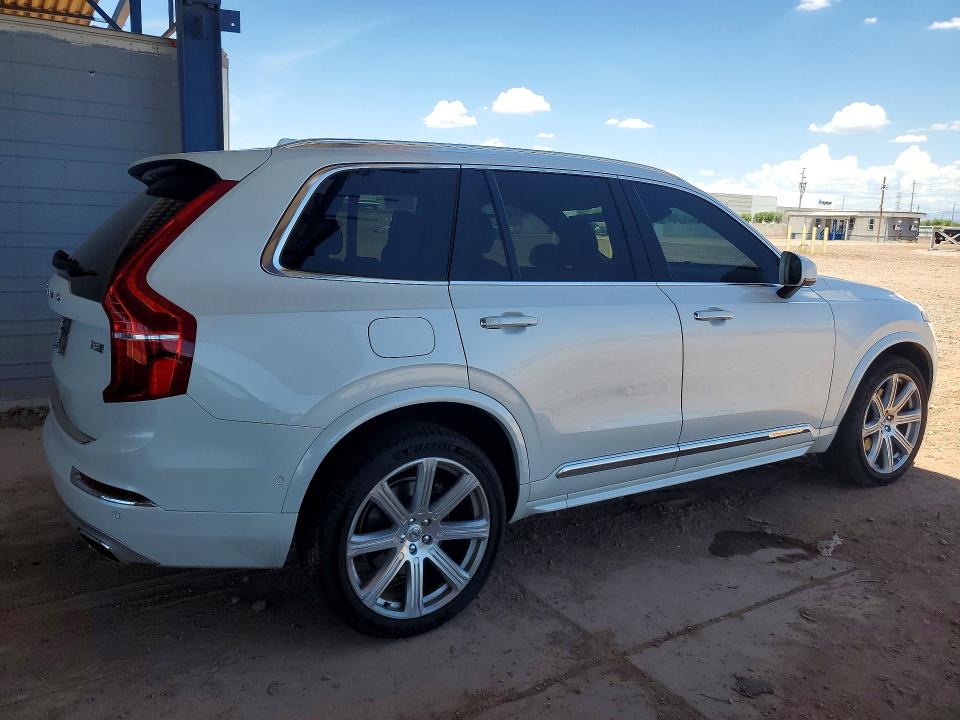 2018 Volvo Xc90 VIN YV4BR0PL3J1217162 COPART salvage auction — MINOR DENT/SCRATCHES, Az - Certificate Of Title, sold $1,750 on 2026-07-28 (photo 3)