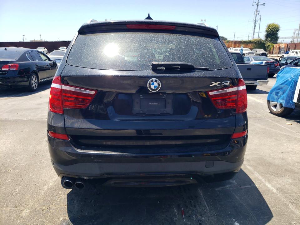 2016 BMW VIN 5UXWX9C58G0D65488 COPART salvage auction — MECHANICAL, Ca - Dis/Dlr/Exp Only Clean Title, sold $1,050 on 2026-07-22 (photo 6)
