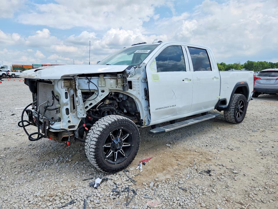 2023 Gmc SIERRA VIN 1GT49NEY4PF103805 COPART salvage auction — FRONT END, Oh - Cert Of Title-Salvage, sold $18,700 on 2026-08-27 (photo 1)