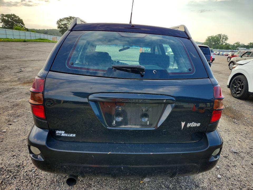 2008 Pontiac Vibe VIN 5Y2SL65818Z413148 COPART salvage auction — HAIL, WI - CERTIFICATE OF TITLE, sold $500 on 2026-07-28 (photo 6)