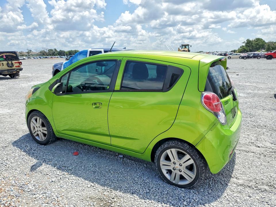 2015 Chevrolet VIN KL8CB6S98FC809123 COPART salvage auction — SIDE, Fl - Certificate Of Title, sold $525 on 2026-07-17 (photo 2)