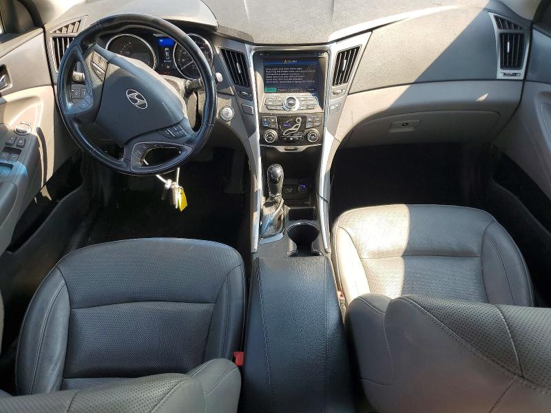 2014 Hyundai Sonata VIN KMHEC4A40EA112610 COPART salvage auction — MINOR DENT/SCRATCHES, Ar - Certificate Of Title, sold $750 on 2026-07-27 (photo 8)