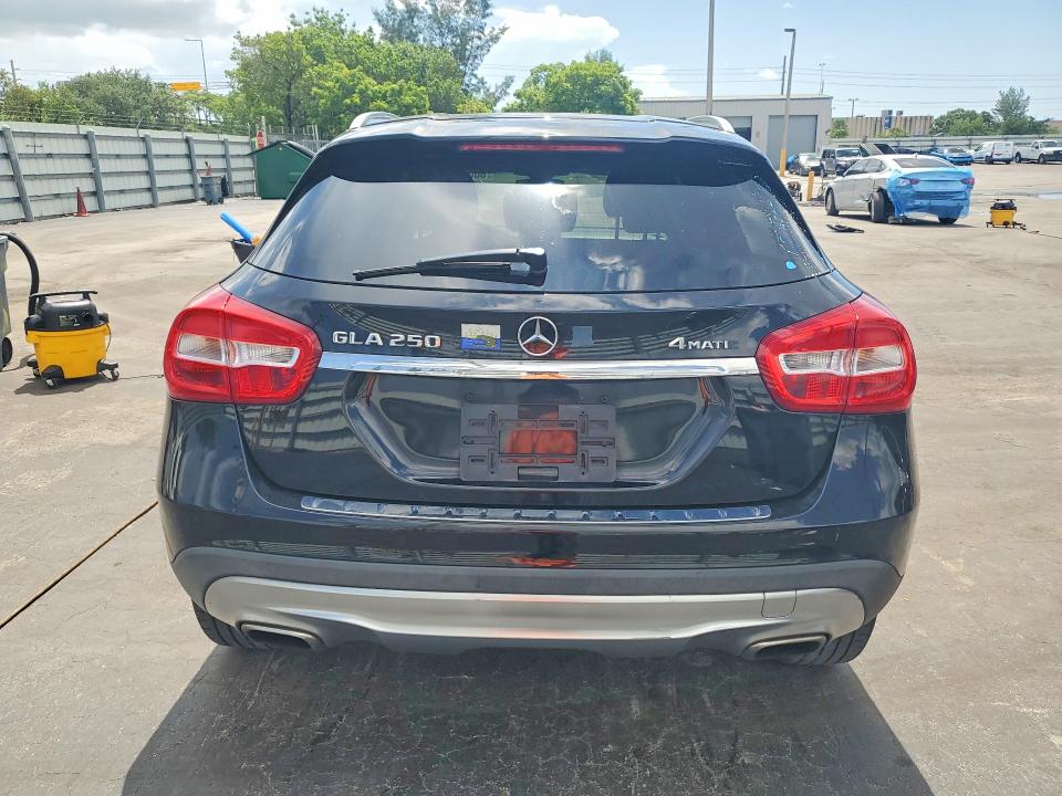 2016 Mercedes-benz Gla-klasse VIN WDCTG4GBXGJ211146 COPART salvage auction — MECHANICAL, FL - CERTIFICATE OF TITLE (P), sold $275 on 2026-07-29 (photo 6)