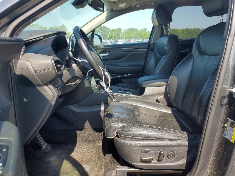 2020 Hyundai Santa fe VIN 5NMS5CADXLH257667 COPART salvage auction — MINOR DENT/SCRATCHES, Nc - Certificate Of Title (P), sold $1,150 on 2026-07-21 (photo 7)